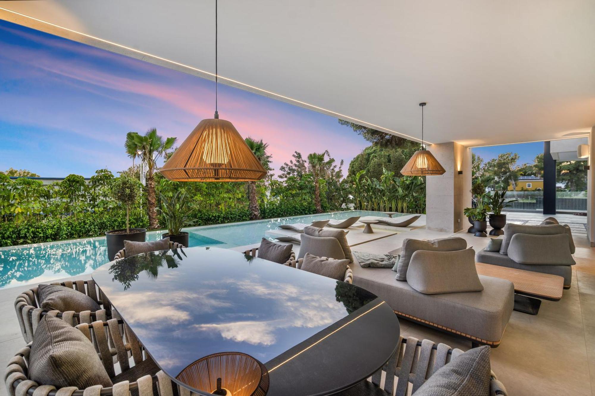 Rumah liburan Fortunado Marbella